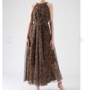 Leopard Maxi Dress